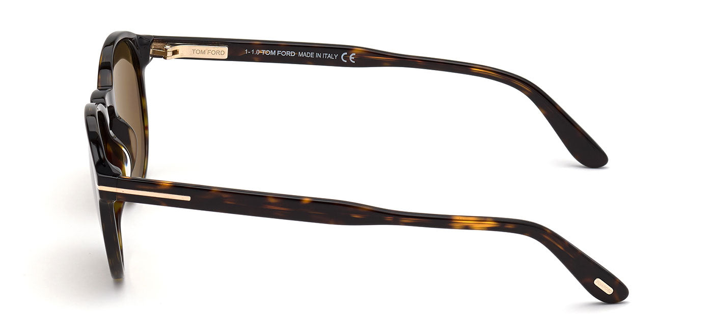 Tom Ford FT0834 Dante Sunglasses - Dark Havana / Roviex