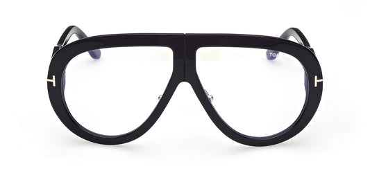 Tom Ford FT0836 Troy Glasses - Shiny Black