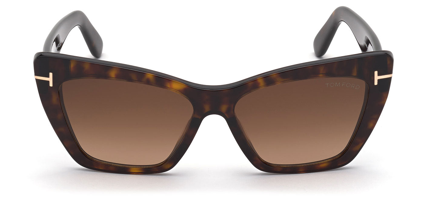 Tom Ford FT0871 Wyatt Sunglasses - Dark Havana / Brown Gradient