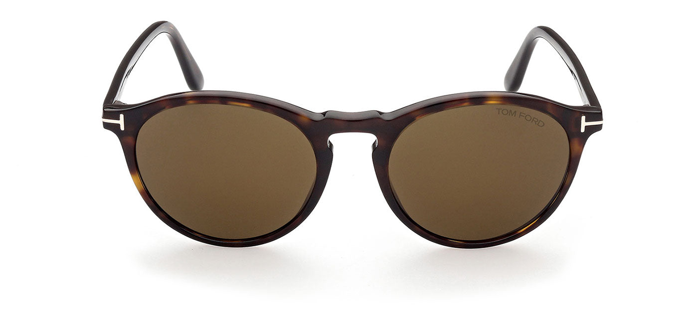 Tom Ford FT0904 Aurele Sunglasses - Dark Havana / Roviex