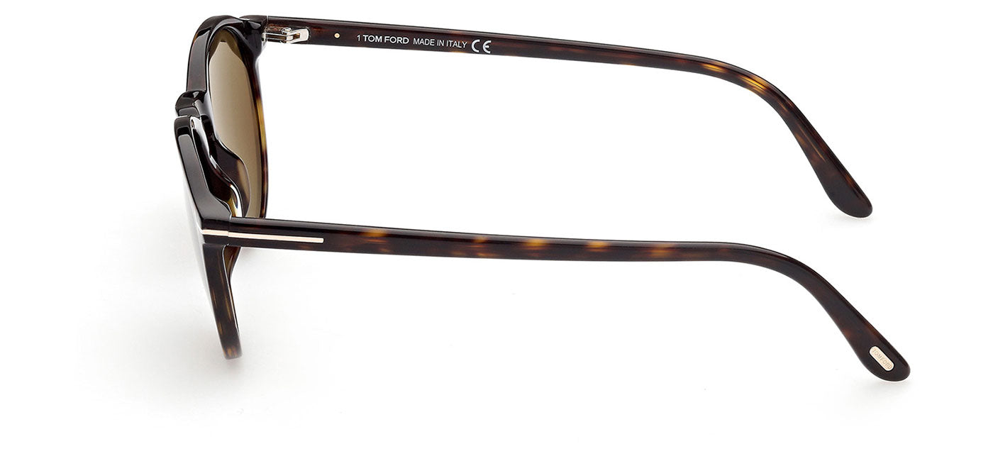 Tom Ford FT0904 Aurele Sunglasses - Dark Havana / Roviex