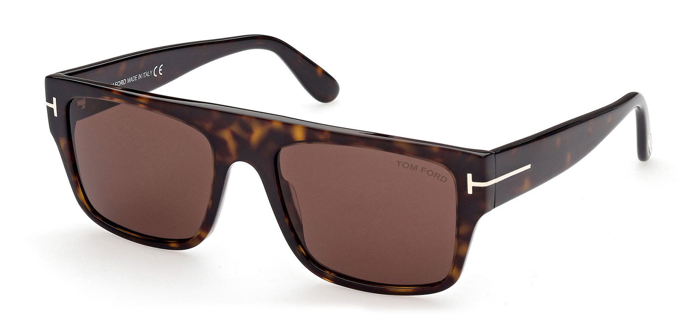 Tom Ford FT0907 Dunning-02 Sunglasses - Dark Havana / Brown