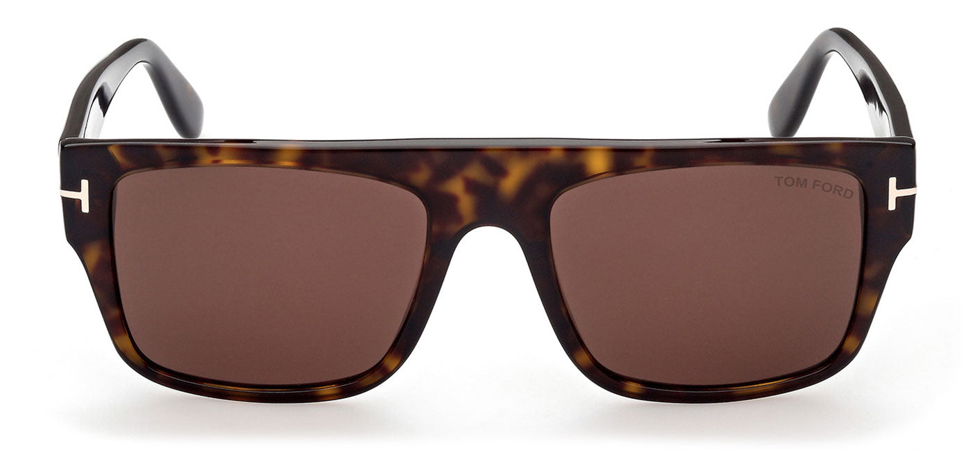 Tom Ford FT0907 Dunning-02 Sunglasses - Dark Havana / Brown