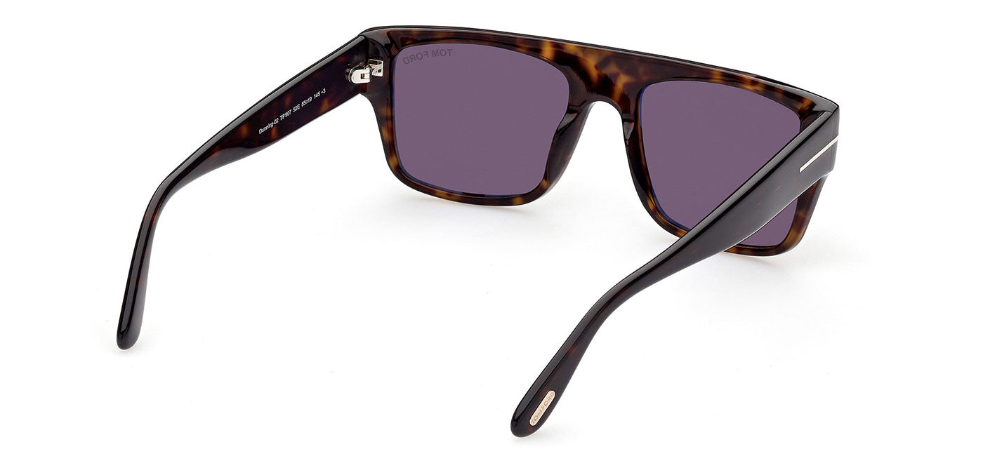 Tom Ford FT0907 Dunning-02 Sunglasses - Dark Havana / Brown