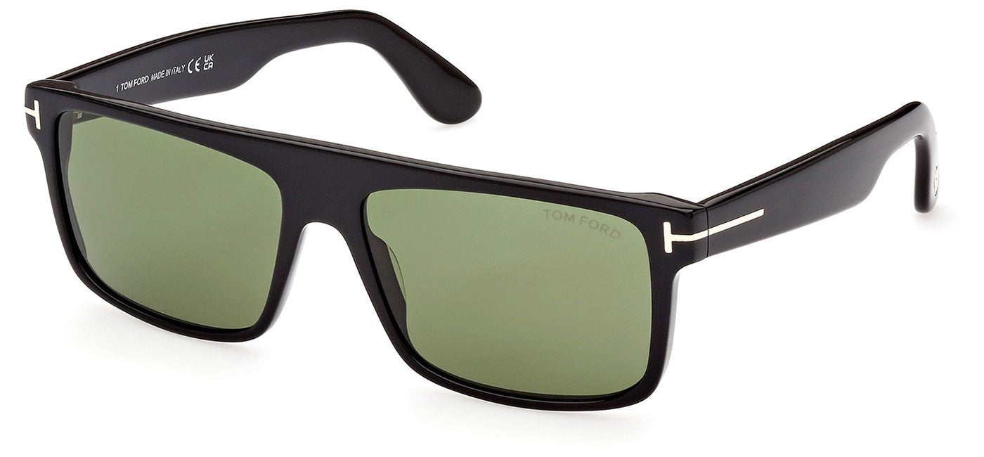 Tom Ford FT0999 Phillippe Sunglasses - Black / Green