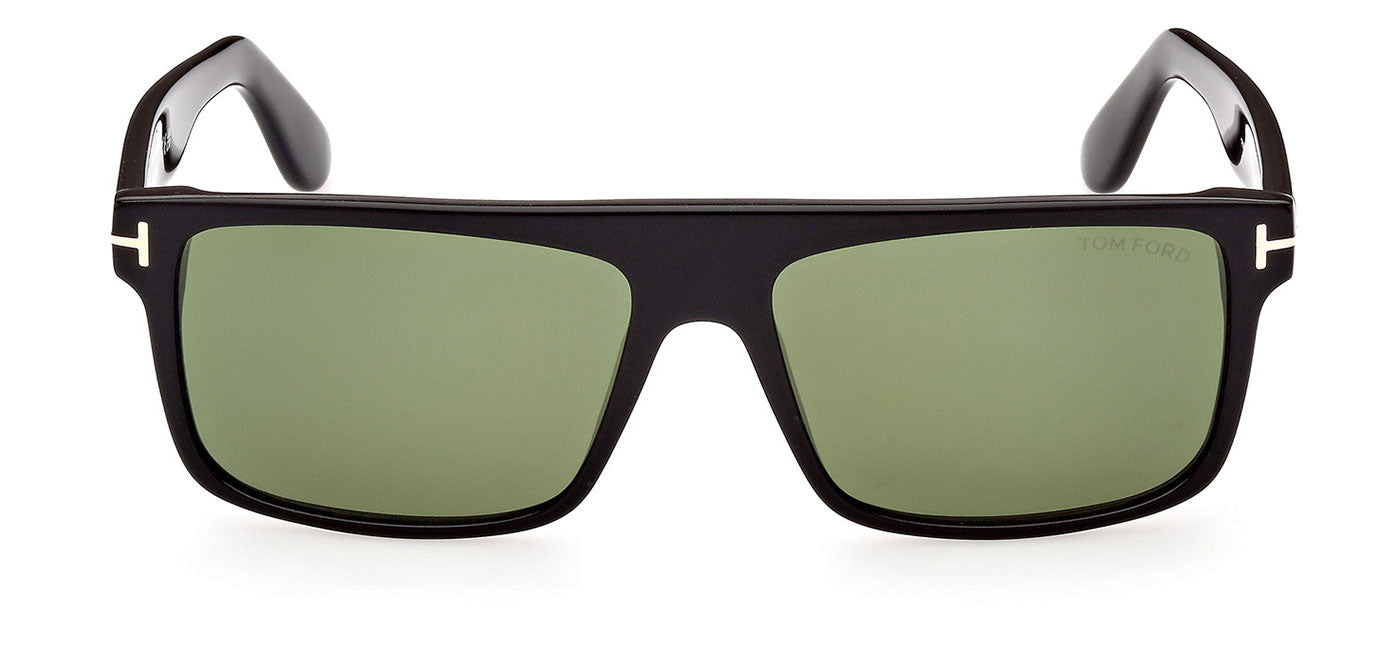 Tom Ford FT0999 Phillippe Sunglasses - Black / Green
