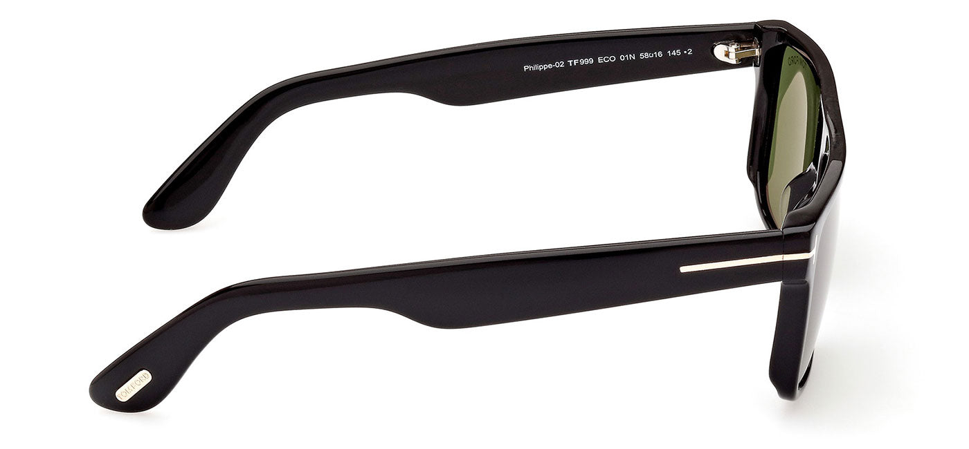 Tom Ford FT0999 Phillippe Sunglasses - Black / Green