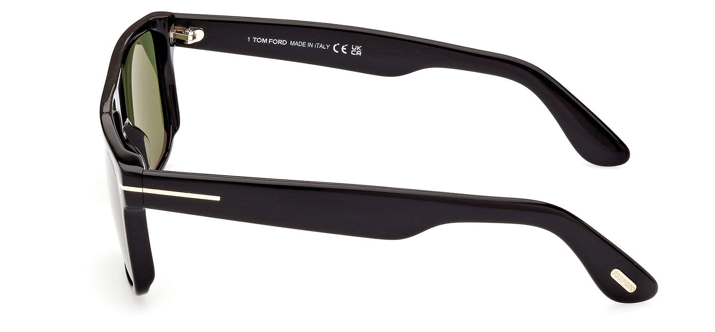 Tom Ford FT0999 Phillippe Sunglasses - Black / Green