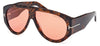 Tom Ford FT1044 Bronson Sunglasses - Coloured Havana / Bordeaux