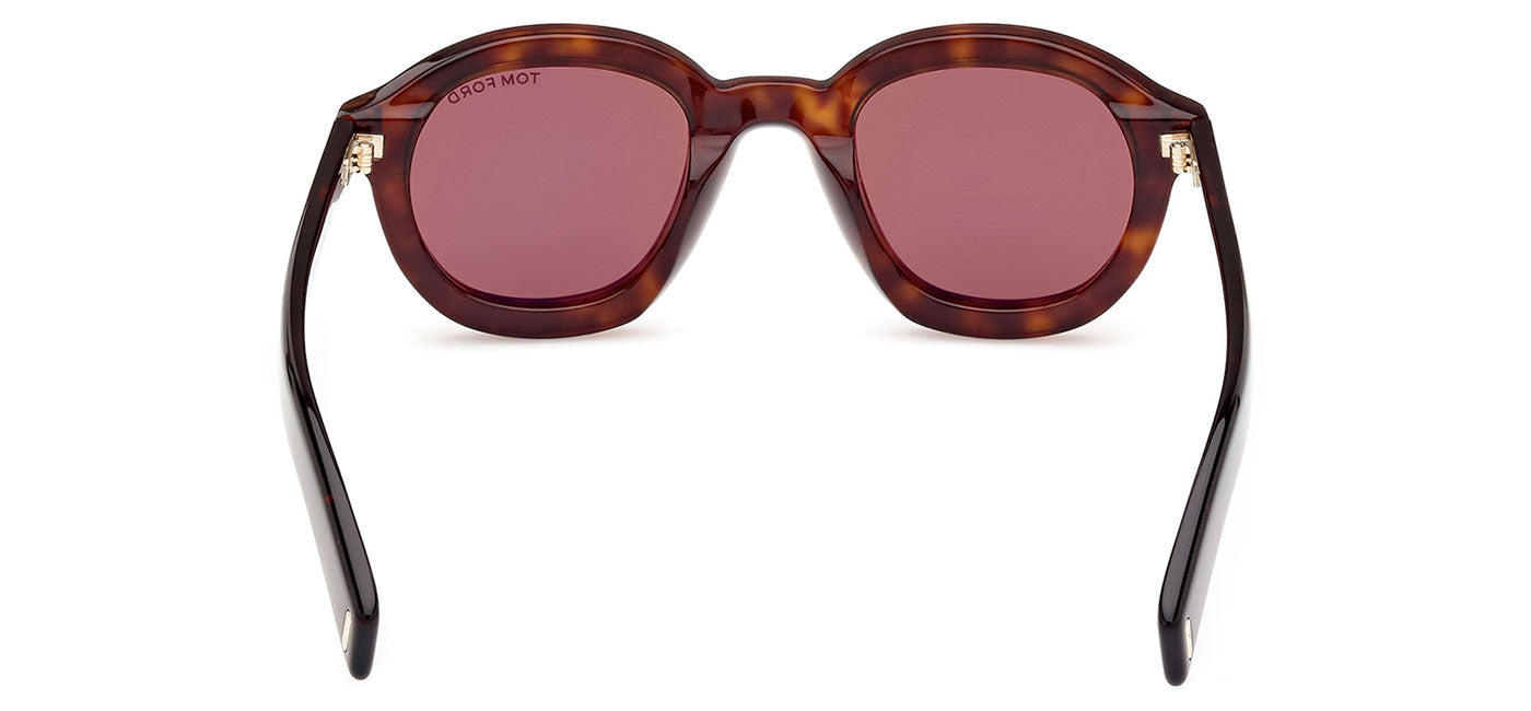 Tom Ford FT1100 Raffa Sunglasses - Dark Havana / Brown
