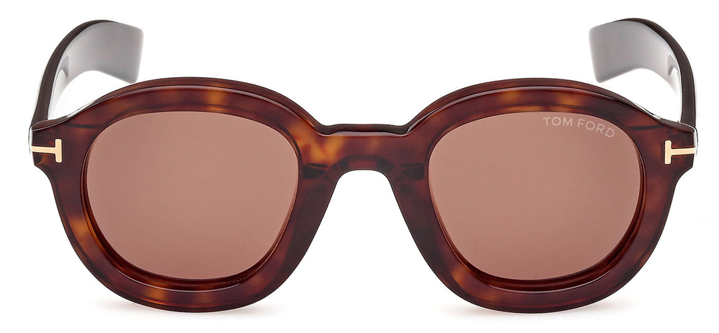 Tom Ford FT1100 Raffa Sunglasses - Dark Havana / Brown