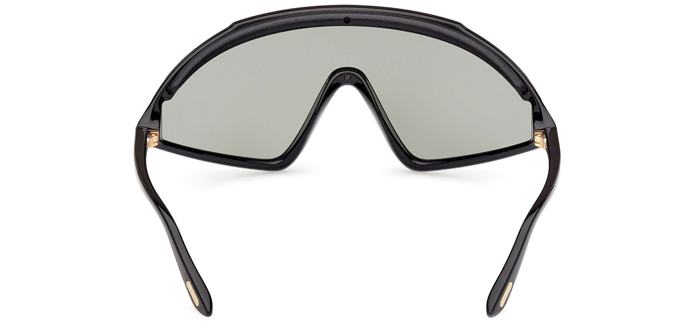 Tom Ford FT1121 Lorna Sunglasses - Black / Smoke