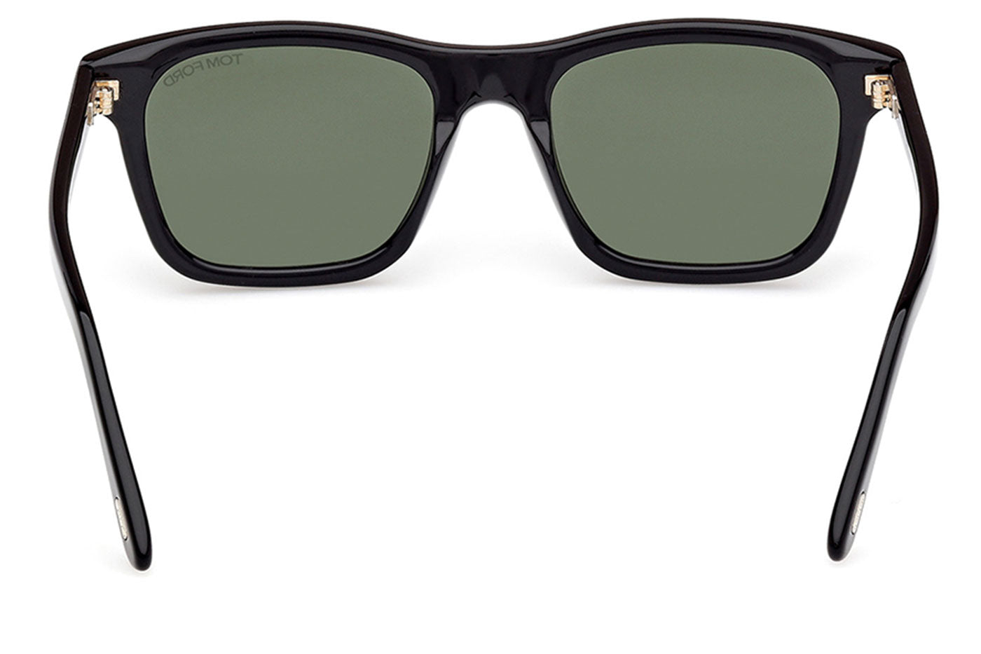 Tom Ford FT1179 Barron Sunglasses - Shiny Black / Green