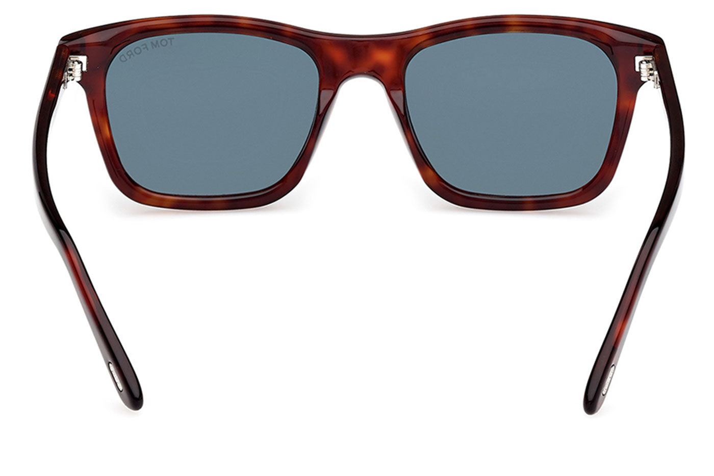 Tom Ford FT1179 Barron Sunglasses - Red Havana / Blue