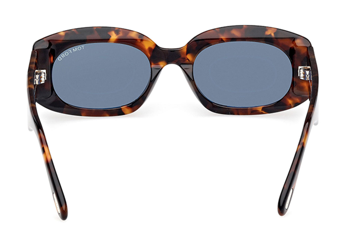 Tom Ford FT1187 Cielle Sunglasses - Dark Havana / Green