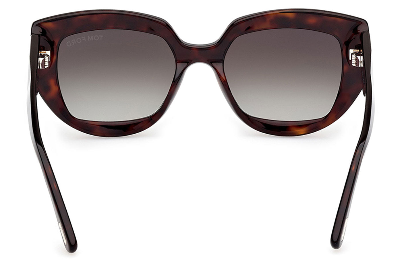 Tom Ford FT1192 Saltzman Sunglasses - Dark Havana / Gradient Smoke
