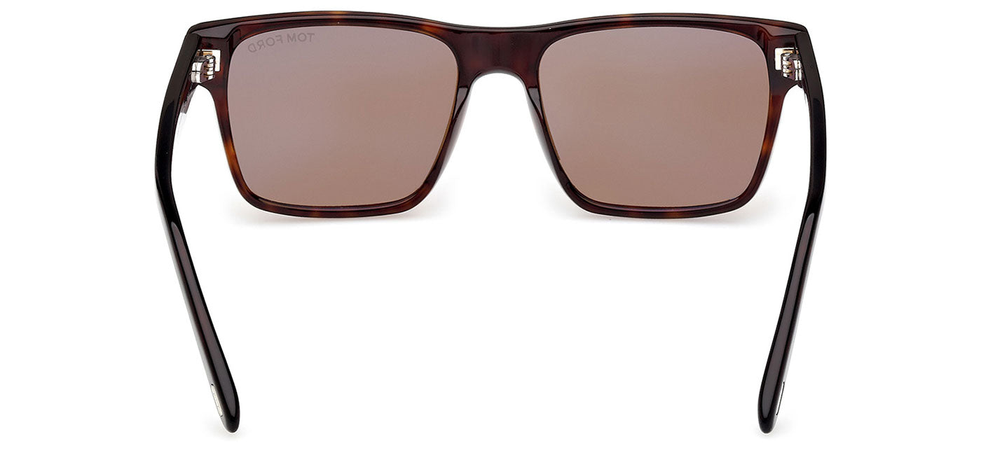 Tom Ford FT1205 Calder Sunglasses - Dark Havana / Brown