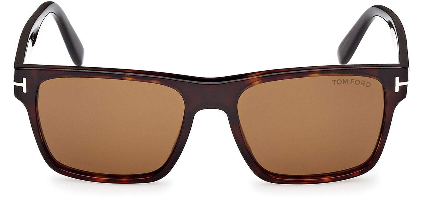 Tom Ford FT1205 Calder Sunglasses - Dark Havana / Brown