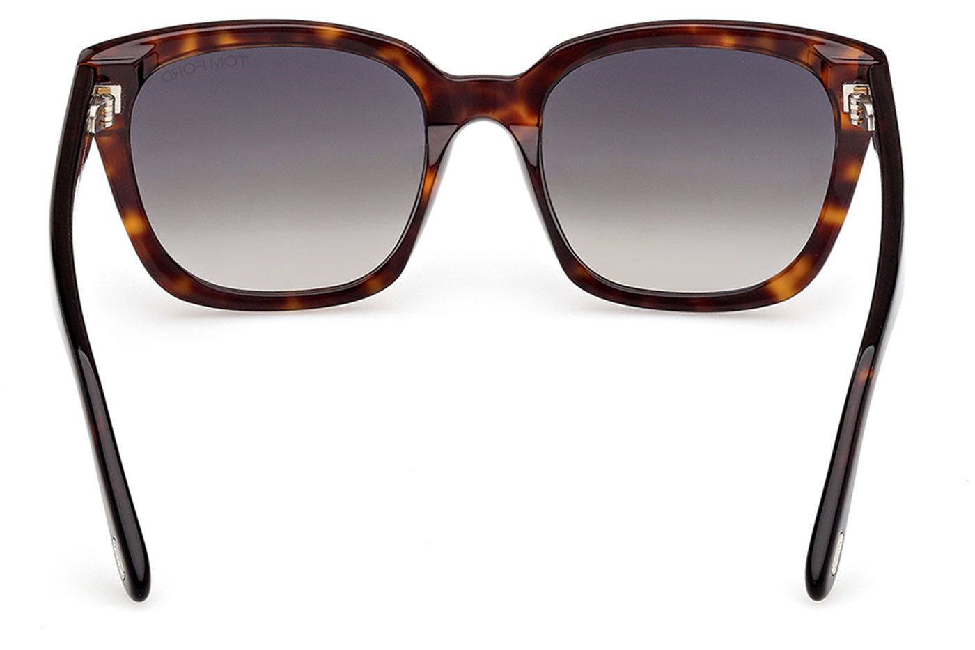 Tom Ford FT1216 Haylay Sunglasses - Dark Havana / Gradient Smoke