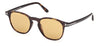 Tom Ford FT1302 Holt-02 Sunglasses - Dark Havana / Brown