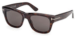 Tom Ford FT1304 Finn-02 Sunglasses - Dark Havana / Smoke