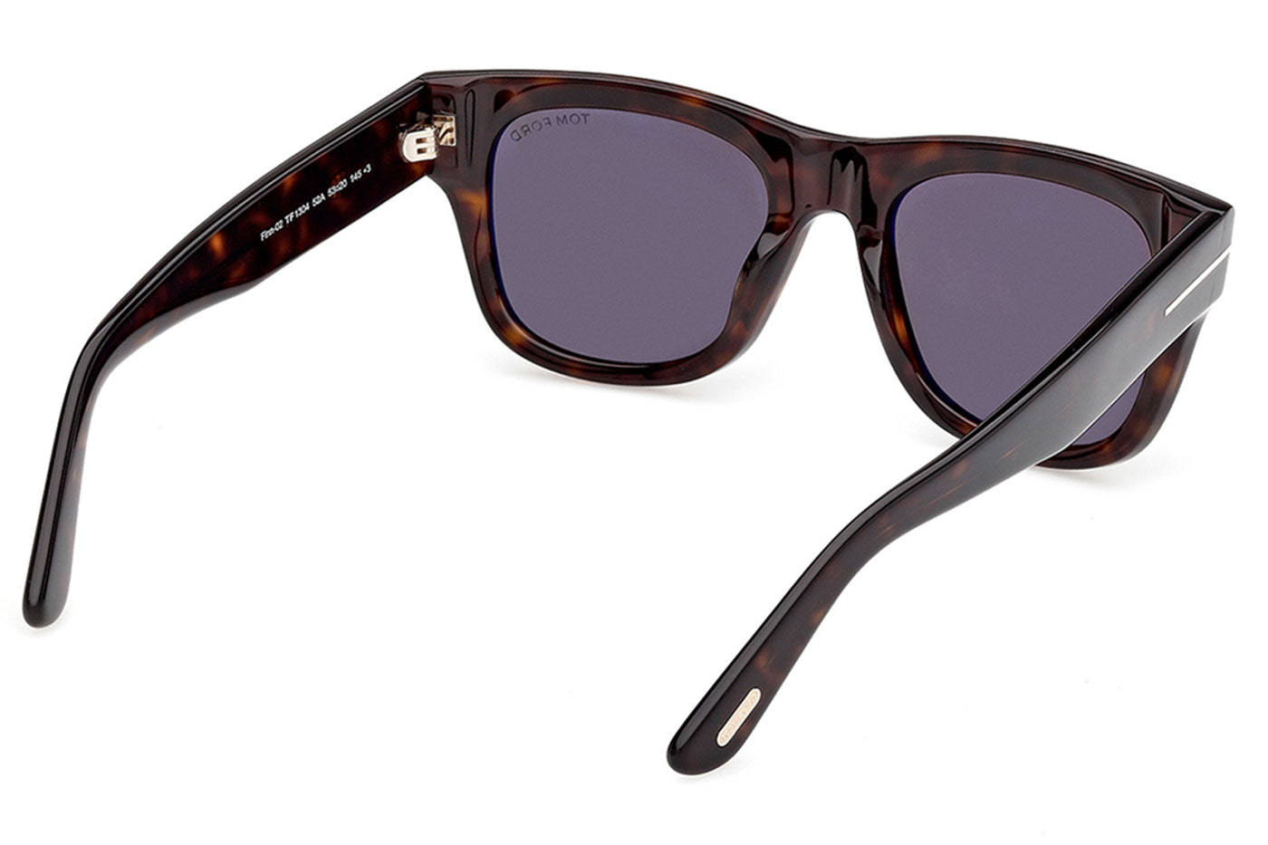 Tom Ford FT1304 Finn-02 Sunglasses - Dark Havana / Smoke