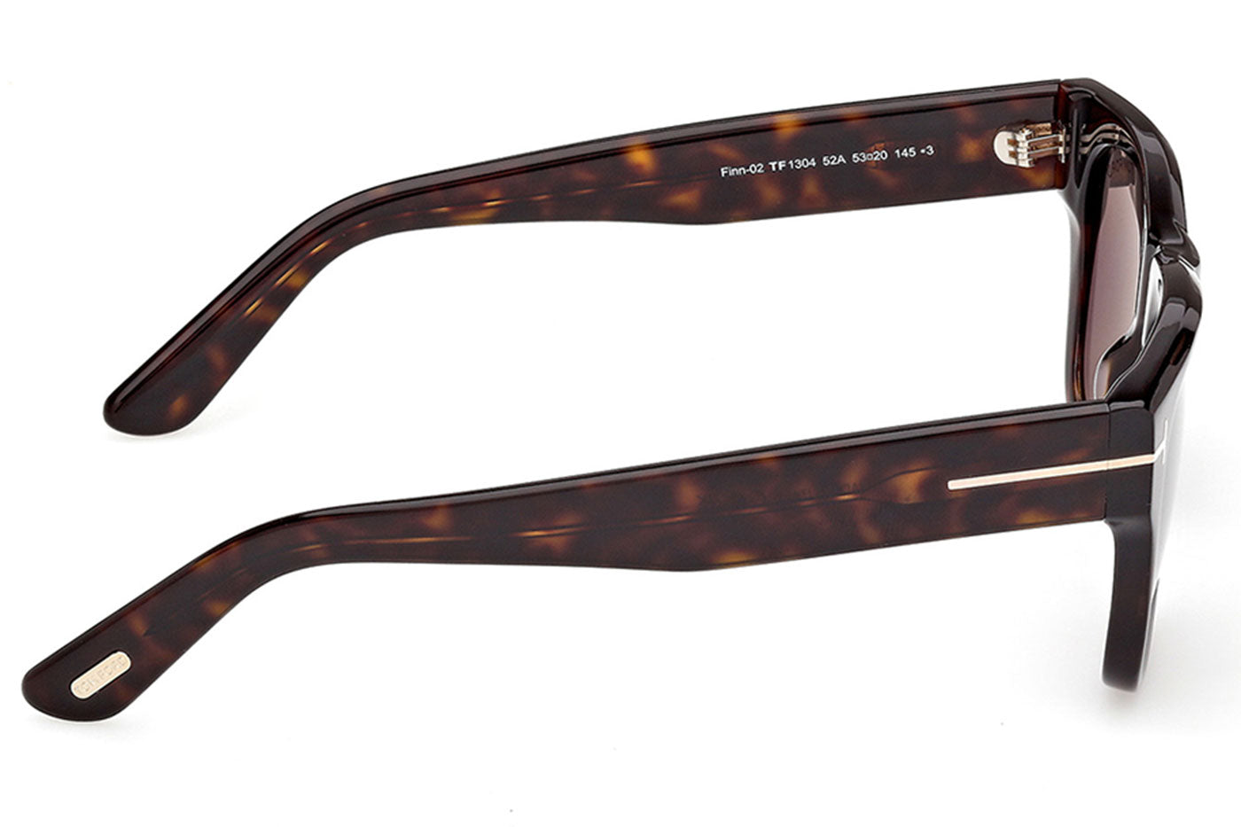 Tom Ford FT1304 Finn-02 Sunglasses - Dark Havana / Smoke