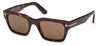 Tom Ford FT1333 Andy-02 Sunglasses - Dark Havana / Roviex