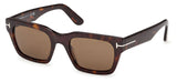 Tom Ford FT1333 Andy-02 Sunglasses - Dark Havana / Roviex
