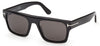 Tom Ford FT1337 Cyrus-02 Sunglasses - Shiny Black / Smoke
