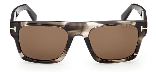 Tom Ford FT1337 Cyrus-02 Sunglasses - Coloured Havana / Roviex