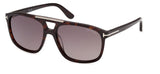 Tom Ford FT1338 Brianna-02 Sunglasses - Dark Havana / Gradient Roviex
