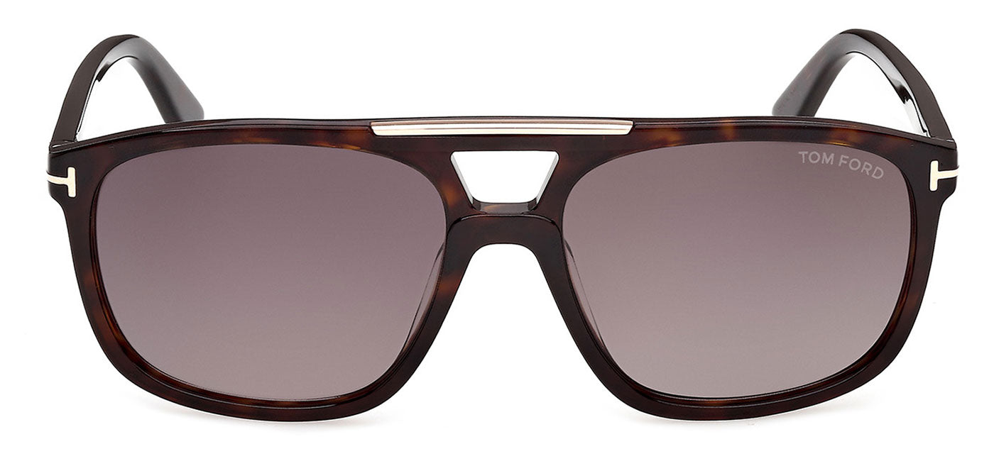 Tom Ford FT1338 Brianna-02 Sunglasses - Dark Havana / Gradient Roviex