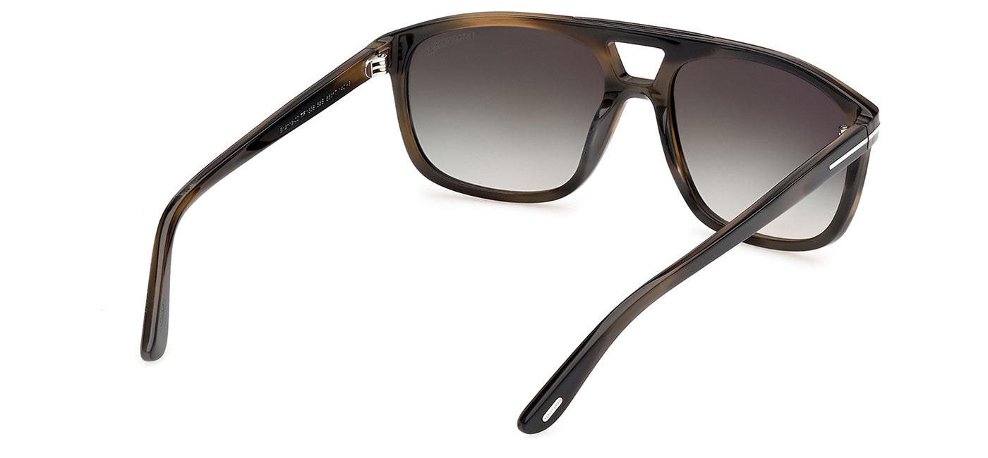 Tom Ford FT1338 Brianna-02 Sunglasses - Coloured Havana / Gradient Smoke