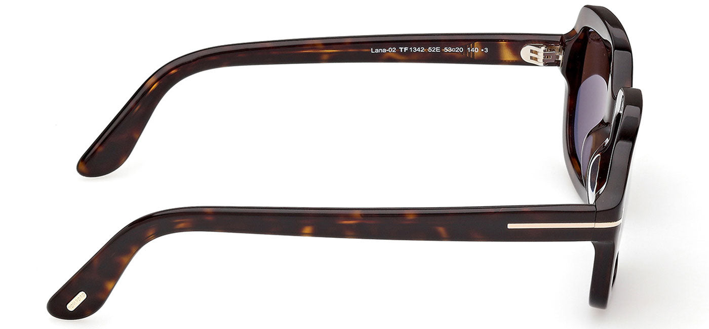 Tom Ford FT1342 Lana-02 Sunglasses - Dark Havana / Brown