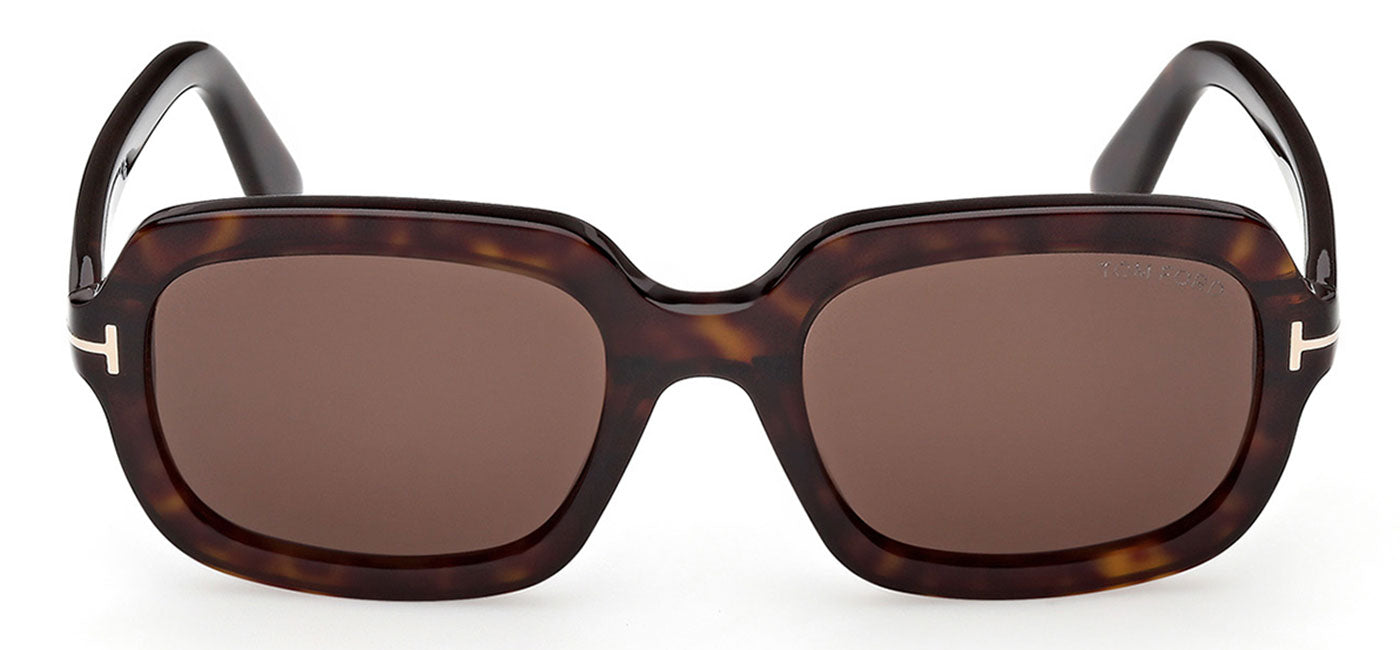 Tom Ford FT1342 Lana-02 Sunglasses - Dark Havana / Brown