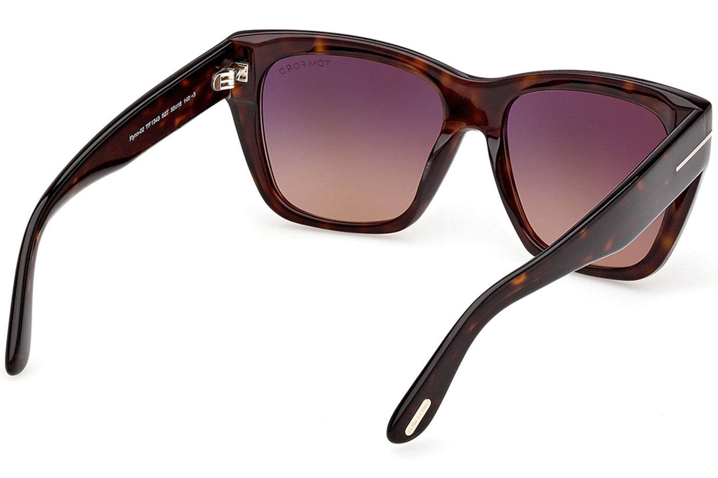 Tom Ford FT1343 Flynn-02 Sunglasses - Dark Havana / Bordeaux Gradient