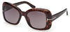 Tom Ford FT1348 Sandra-02 Sunglasses - Dark Havana / Roviex Gradient