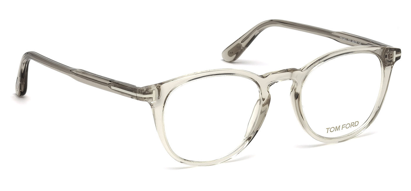 Tom Ford FT5401 Glasses - Transparent Grey