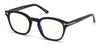 Tom Ford FT5532-B Glasses - Shiny Black & Clip-On (Shiny Black / Blue)