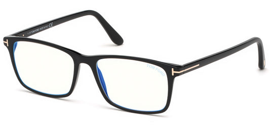 Tom Ford FT5584-B Glasses - Shiny Black