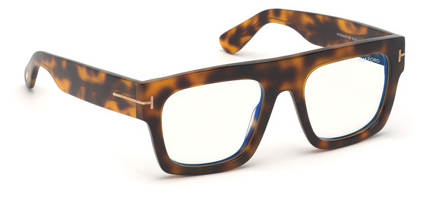 Tom Ford FT5634-B Glasses - Havana
