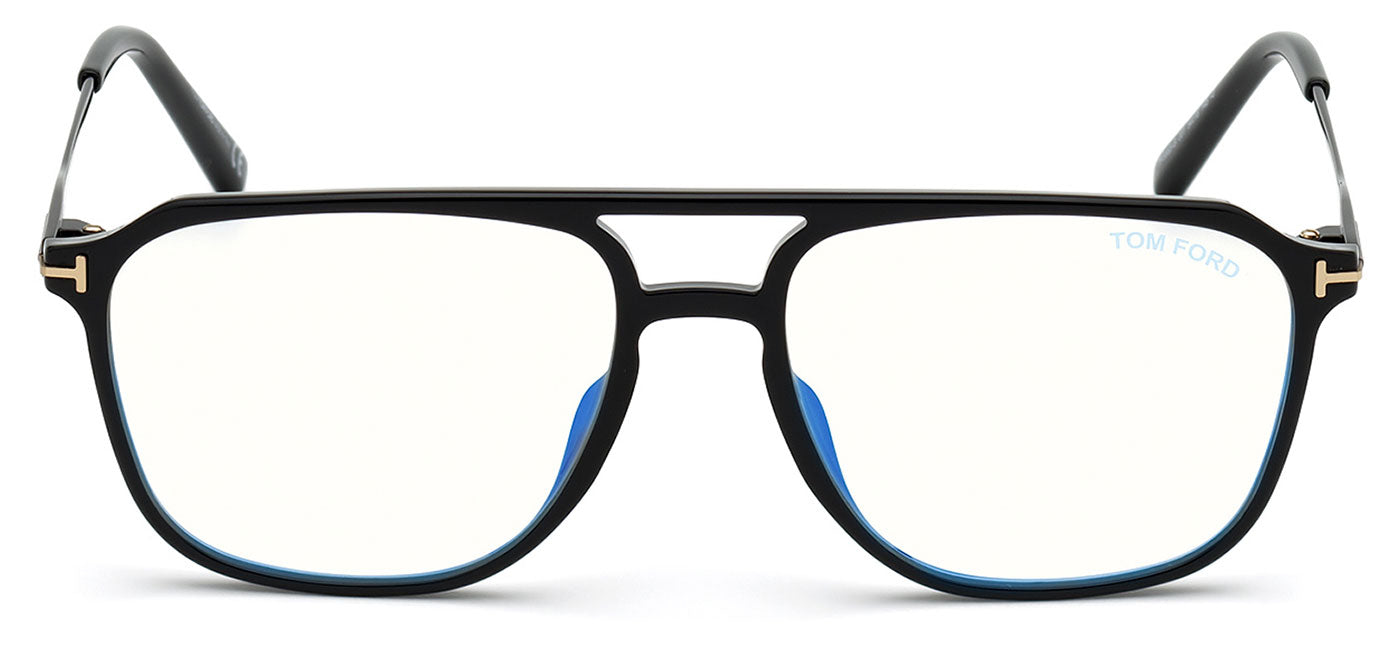 Tom Ford FT5665-B Glasses - Shiny Black