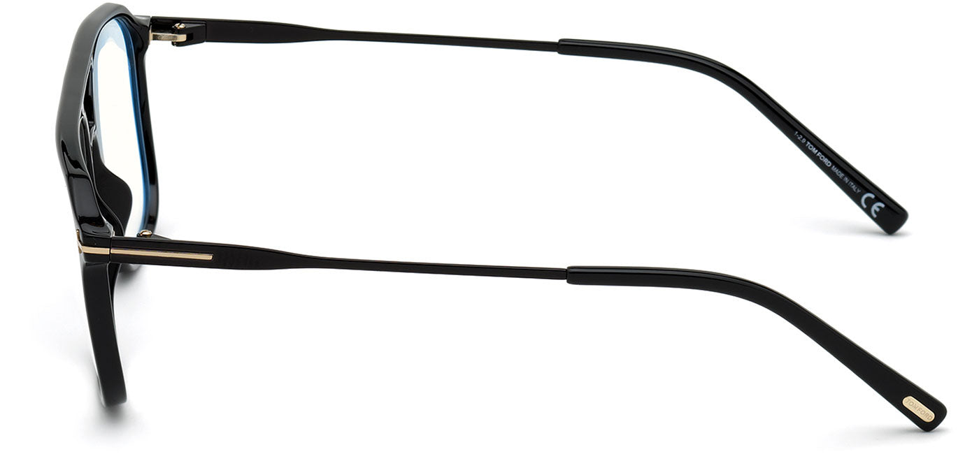 Tom Ford FT5665-B Glasses - Shiny Black