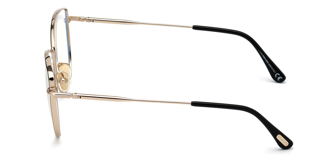 Tom Ford FT5667-B Glasses - Black & Gold