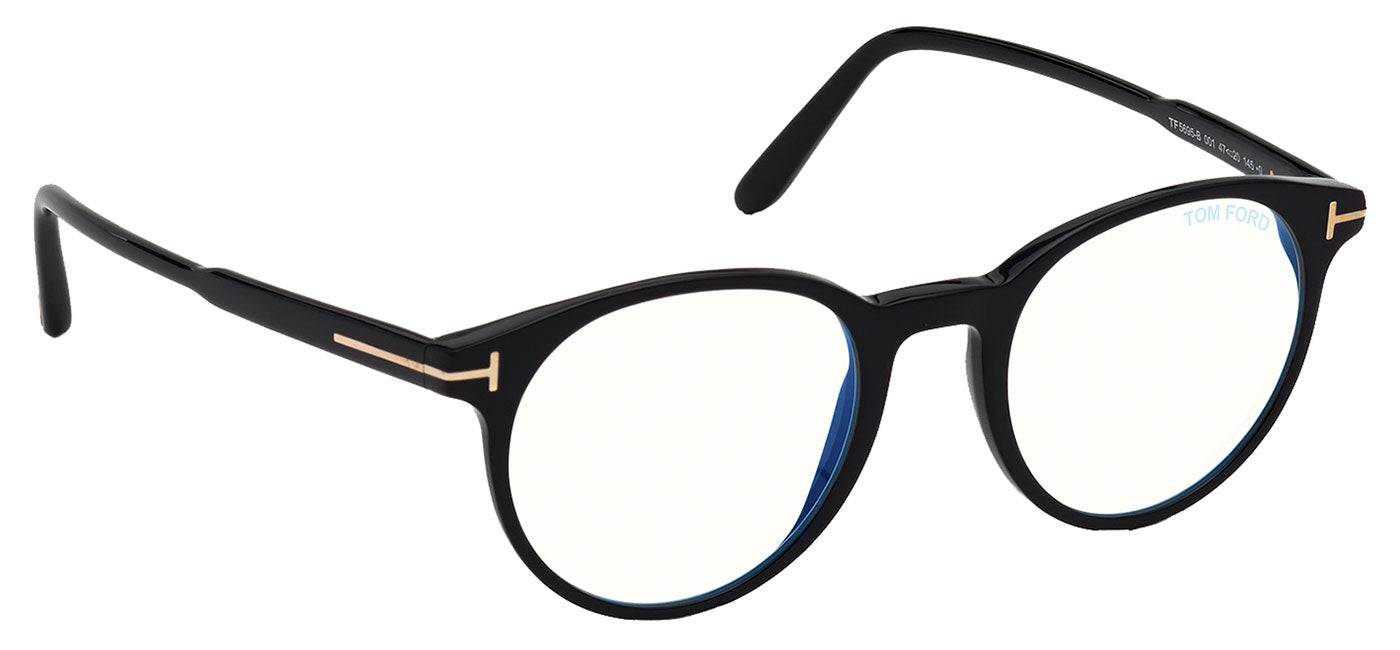 Tom Ford FT5695-B Glasses - Shiny Black