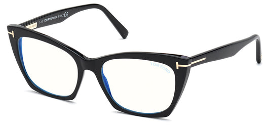 Tom Ford FT5709-B Glasses - Shiny Black