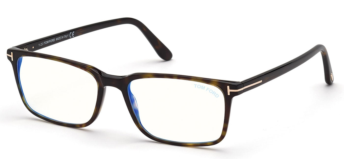 Tom Ford FT5735 Glasses - Dark Havana