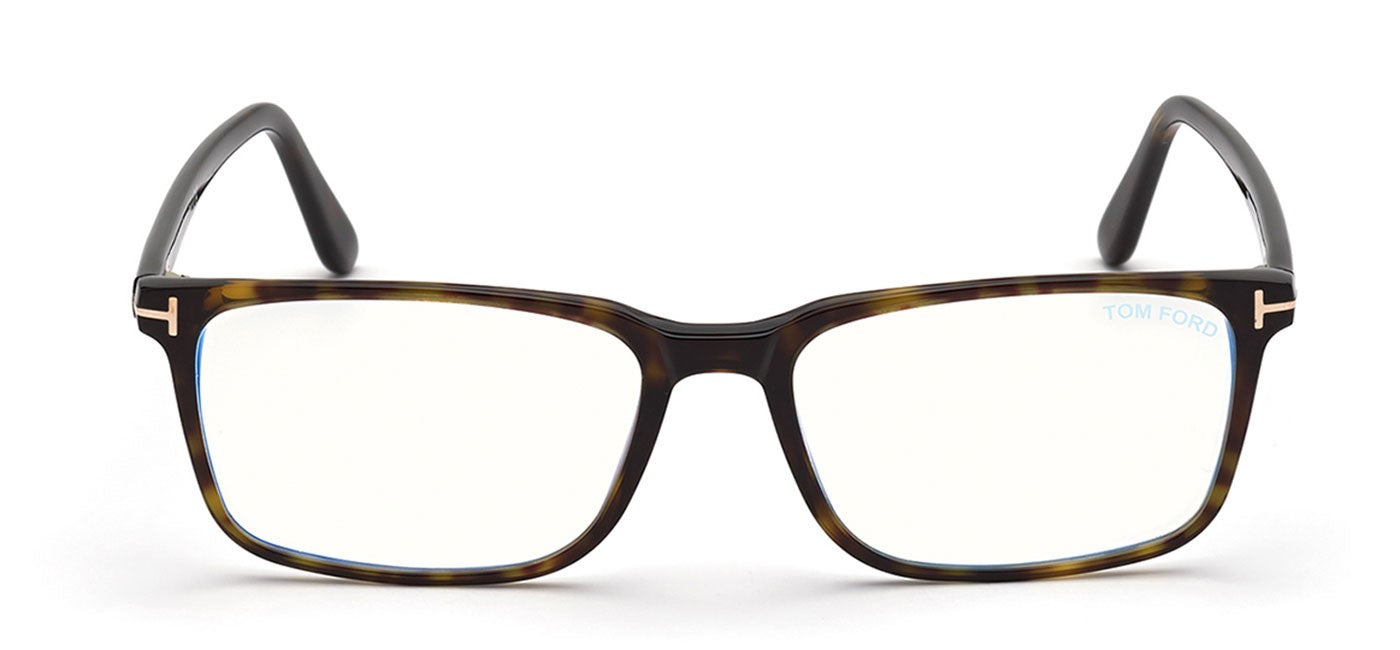Tom Ford FT5735 Glasses - Dark Havana
