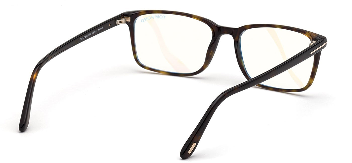 Tom Ford FT5735 Glasses - Dark Havana